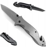 Pronett Mentő Kés Összecsukható Vadász Survival 22 CM (5904734411321)