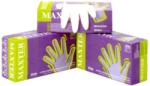 Maxter 10 doboz MAXTER Latex Orvosi Kesztyű, púderezett, fehér, 100db, M méretben