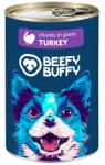 Beefy buffy Konzerv kutyáknak Pulykadarabok szószban, 68% hústartalom, 415g