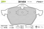 VALEO Set placute frana VALEO 301454 (301454)