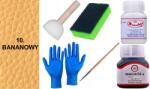  Banán Színű Festék sima bőrre Wilbra Lakklemosó G10-01 szett Folyadék (Zestaw Farba RENOSKÓR do skóry ZMYWACZ Gąbka)