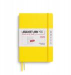 Leuchtturm1917 heti naptár A5, keményfedeles, Lemon, 2026 (372655)
