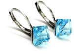 Varázskocka VARÁZSKOCKA kapcsos fülbevaló - aquamarine (3 éves kortól) (2025110507)