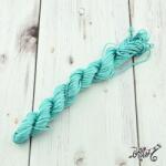  Selyemfényű zsinór - türkizkék