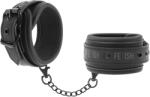 Fetish Submissive Catuse Piele Ecologica Neagra cu Lant