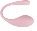 KIIROO Ou Vibrator Spot Kiss Me Bluetooth App Connect, Silicon, USB, Roz, 8.3 cm Vibrator