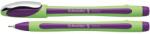 Schneider Liner SCHNEIDER Xpress, rubber grip, varf fetru 0.8mm - violet (S-190008) - officeclass