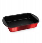 Berlinger Haus Sütőtálca titán felülettel 40x28, 5 cm Burgundi Metallic Line (BH-8682)