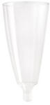 Poloplast Pahare Sampanie 100 ml, O 5, 2 x H 18.6 cm, Set 20 buc (64001.SET) Pahar