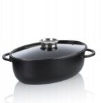 Kela Atura öntött alumínium sütőedény fekete 45x28x13 cm 8, 0 l (KL-15173)