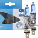 Tungsram Izzó Ge H1 55W 12V SportLight +50% Több Fény Fehér Szett