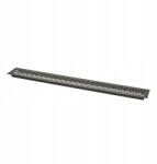 Fest Alumínium Bútor Szellőzőrács Fém Bútorokhoz 60x484 mm Grafit (KRT.60x484.Gr)