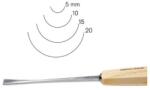 pfeil tools Dalti sculptura profesionale seria 9F Pfeil, Dalta ascutita pe o singura parte, 20 mm Dalta