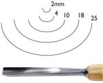 pfeil tools Dalti Sculptura profesionale seria 8 Pfeil, Dalti sculptura seria 8, 25mm Dalta