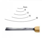 pfeil tools Dalti sculptura profesionale seria 5 Pfeil, Dalta sculptura seria 5, 16 mm Dalta