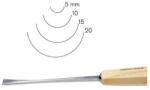 pfeil tools Dalti sculptura profesionale seria 9F Pfeil, Dalta ascutita pe o singura parte, 15 mm Dalta