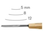 pfeil tools Dalti sculptura seria D3 Pfeil, Dalti sculptura D3, 8 mm Dalta