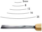pfeil tools Dalti sculptura profesionale seria 4 Pfeil, Dalta sculptura seria 4, 2 mm Dalta