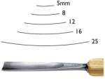 pfeil tools Dalti sculptura profesionale seria 4 Pfeil, Dalta sculptura seria 4, 5 mm Dalta