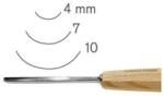 pfeil tools Dalti sculptura seria D8 Pfeil, Dalta sculptura seria D8, 7 mm Dalta
