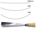pfeil tools Dalti sculptura profesionale 50mm Pfeil, 50 mm, 3 Dalta