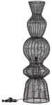 Nova Luce Lampa de podea design natural BREENA negru (NVL-9586661)
