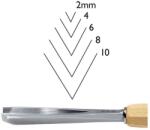 pfeil tools Dalti Sculptura profesionale seria 12 Pfeil, Dalta sculptura seria 12, 1 mm Dalta