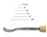 pfeil tools Dalti sculptura profesionale seria 1a Pfeil, Dalta ascutita pe o singura parte, 10 mm Dalta