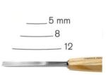 pfeil tools Dalti sculptura seria D2 Pfeil, Dalta sculptura D2, 12 mm Dalta