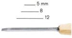 pfeil tools Dalti sculptura seria D1 Pfeil, Dalta sculptura seria D1, 12 mm Dalta