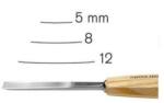 pfeil tools Dalti sculptura seria D2 Pfeil, Dalta sculptura D2, 8 mm Dalta