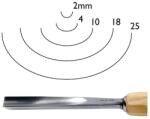 pfeil tools Dalti Sculptura profesionale seria 8 Pfeil, Dalti sculptura seria 8, 10 mm Dalta