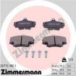 ZIMMERMANN Set placute frana ZIMMERMANN 20772.180. 1 (20772.180.1)