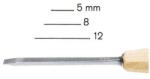 pfeil tools Dalti sculptura seria D1 Pfeil, Dalta sculptura seria D1, 8 mm Dalta