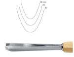 pfeil tools Dalti sculptura profesionale seria 18 Pfeil, Dalta ascutita pe o singura parte, 30 mm Dalta