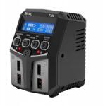 SkyRC T100 kétcsatornás LiPo akkumulátortöltő 2x50W