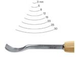 pfeil tools Dalti sculptura profesionale seria 5a Pfeil, Dalta sculptura seria 5a, 30 mm Dalta