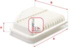 SOFIMA Filtru aer SOFIMA S 4822 A (S 4822 A) - fixbox