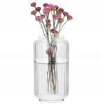LUXITO Dekoratív csíkos üveg váza Luxito Strips 20cm (5907127240775)
