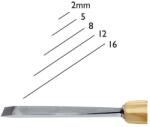 pfeil tools Dalti sculptura profesionale seria 1Se Pfeil, Dalta ascutita pe o singura parte, 22 mm Dalta
