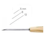 pfeil tools Dalti sculptura seria D1s Pfeil, Dalta sculptura D1s, 5 mm Dalta