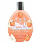 Brown Sugar dupla sötét fekete csokoládé őszibarack