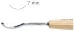 pfeil tools Dalti sculptura seria D8a Pfeil, Dalta sculptura seria D8a, 7 mm Dalta
