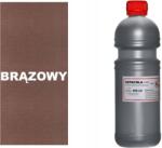  Barna folyékony bőr javító készlet bőrhibák, karcolások javításához, bőr gitt (G13-07 SZPACHLA do naprawy skóry licowej Gips)