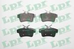 LPR Set placute frana LPR 05P1567 (05P1567)