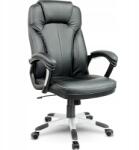 Sofotel Irodai Forgószék Irodai Szék Fekete Sofotel Prémium Ökobőr (2220)