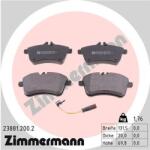 ZIMMERMANN Set placute frana ZIMMERMANN 23881.200. 2 (23881.200.2)
