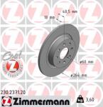 ZIMMERMANN Disc frana ZIMMERMANN 230.2371. 20 (230.2371.20)