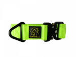  EURO JOE EURO JOE Tactical, zgardă câini, ajustabilă, nylon, verde, cataramă Cobra, M(27-43 x 3.8cm)