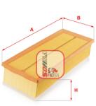 SOFIMA Filtru aer SOFIMA S 3719 A (S 3719 A) - fixbox